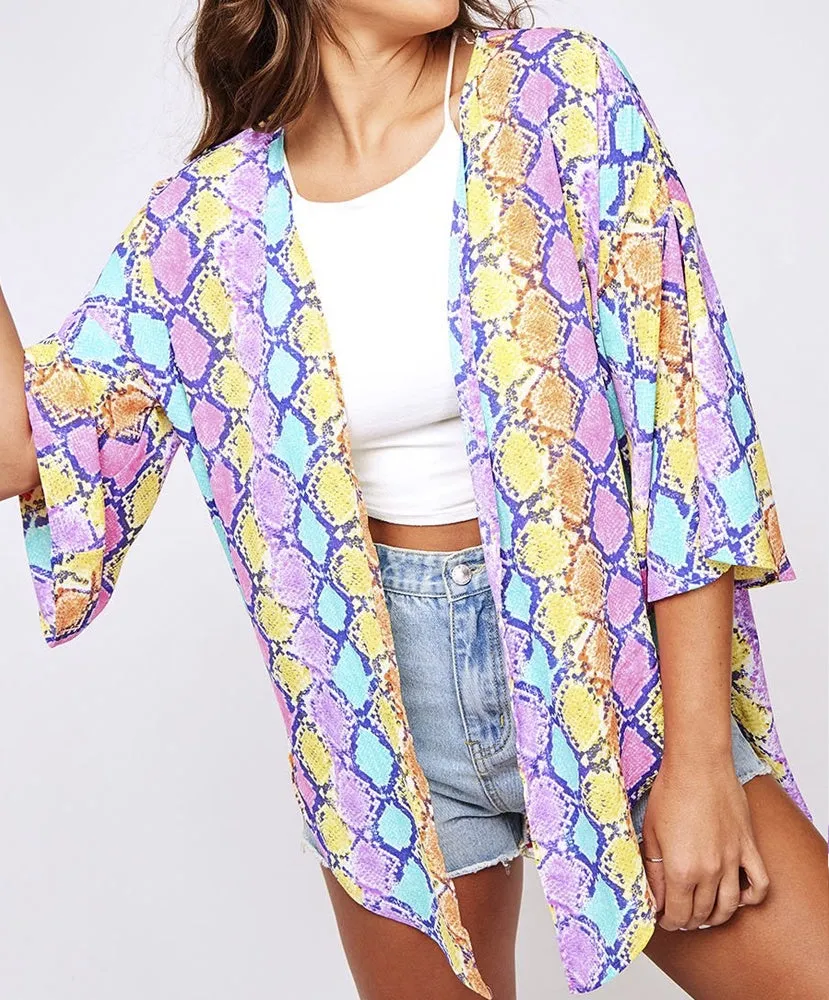 Slither Around Kimono