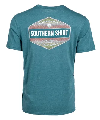 Southern Shirt Co - Rainbow Trout Badge Tee