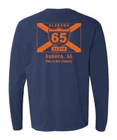 65 South - My Town Auburn Long Sleeve Tee