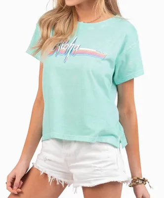 Southern Shirt Co - Aloha Garment Dye Tee