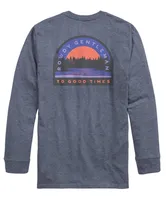 Rowdy Gentleman - Main Stream Long Sleeve Pocket Tee