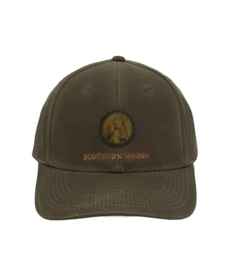 Southern Marsh - Vintage Waxed Hat Engraved Outfitter