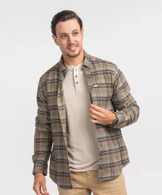 Southern Shirt Co - Cypress Flannel LS