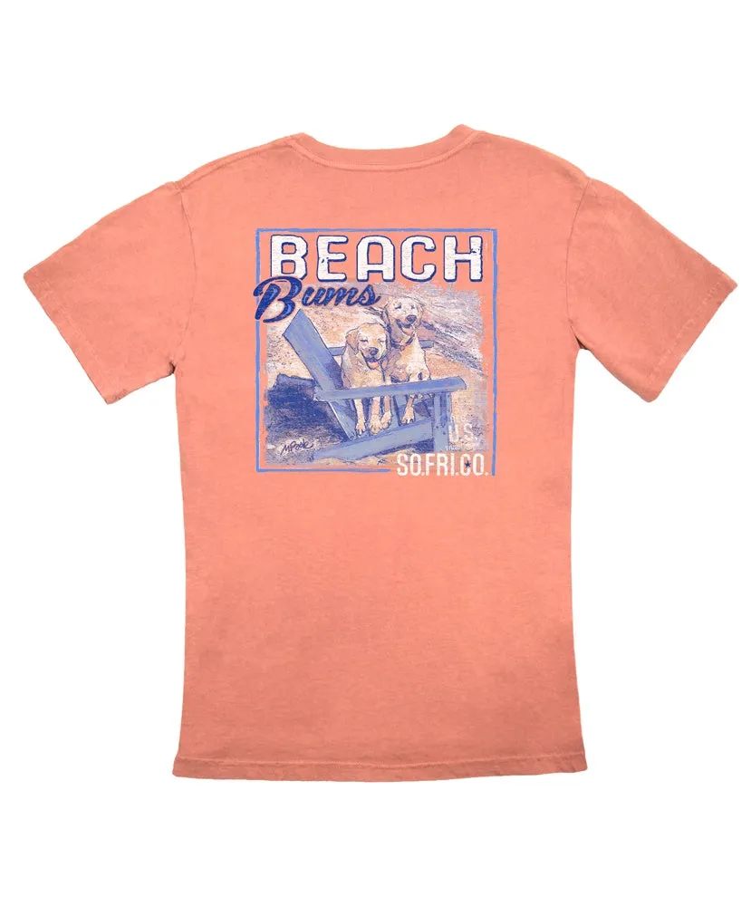 Southern Fried Cotton - Beach Bums Tee