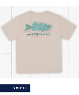 Southern Marsh - Youth Deep Bass Tee