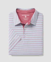 Southern Shirt Co - Sawgrass Stripe Polo