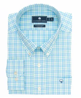 Southern Shirt Co - Starboard Plaid Cotton Club