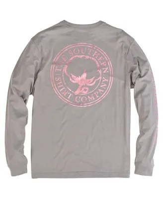 Southern Shirt Co - Foil Print Logo Long Sleeve Tee