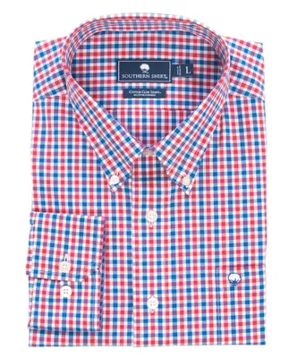 Southern Shirt Co - Jameson Check Cotton Club Long Sleeve