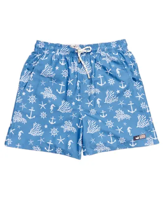 Southern Marsh - Youth Dockside Anchor Swim Trunk