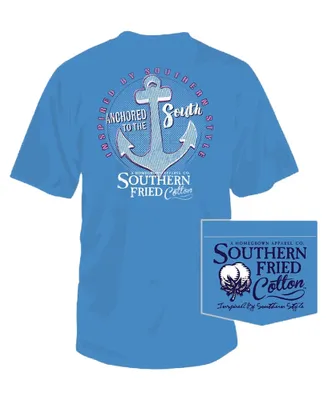 Southern Fried Cotton - Anchored to the South Tee