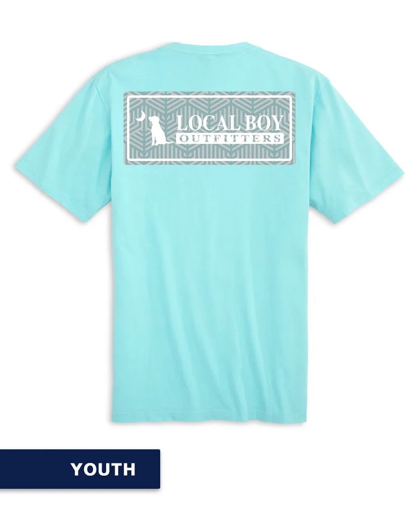 Local Boy - Youth GEO Pattern Tee