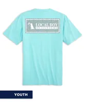 Local Boy - Youth GEO Pattern Tee