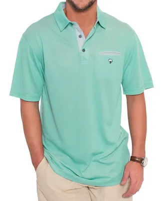 Southern Shirt Co. - Oxford Performance Pocket Polo