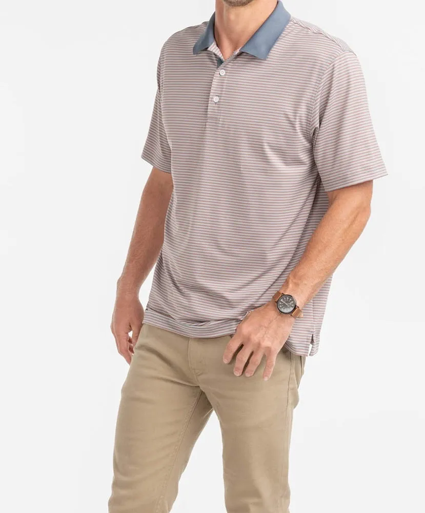 Southern Shirt Co - Cumberland Stripe Polo