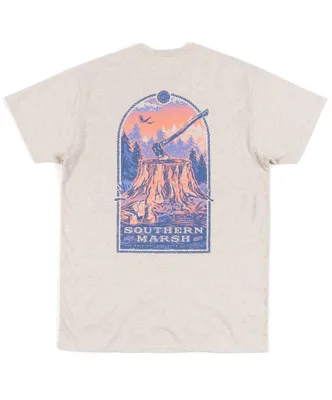 Southern Marsh - Relax & Explore Axe Short Sleeve Tee