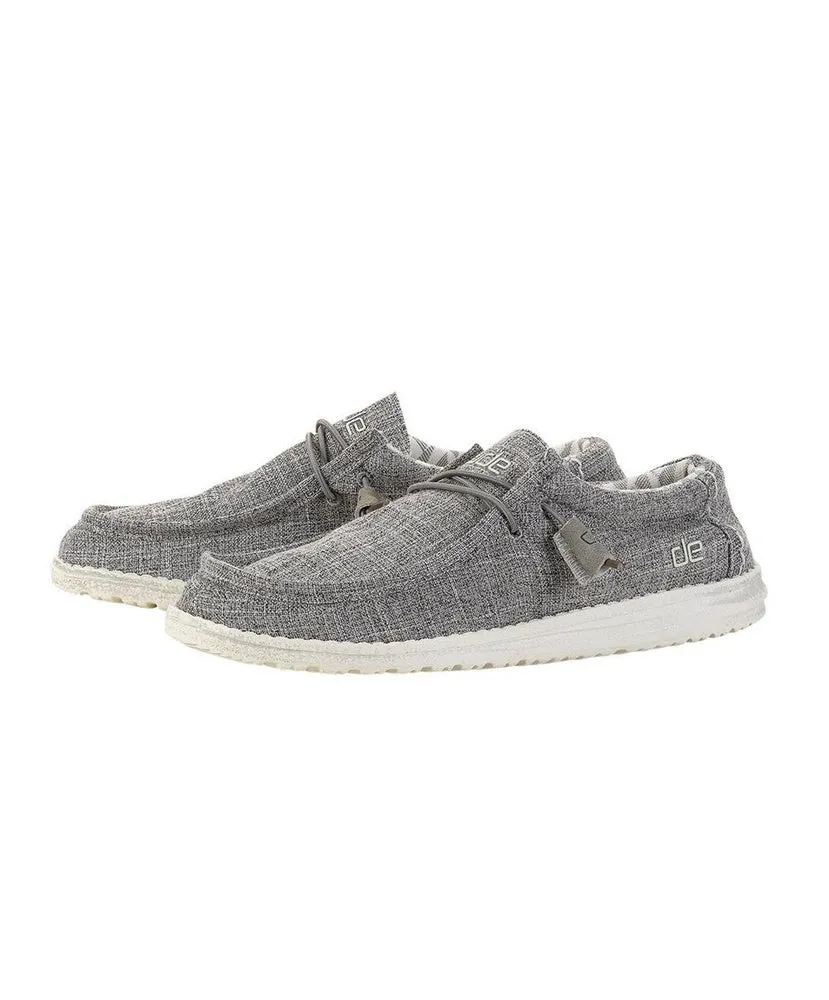Hey Dude Wendy L Linen Iron Shoes