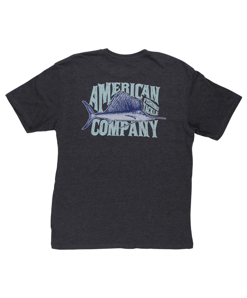 Aftco- Home Base Heather Tee