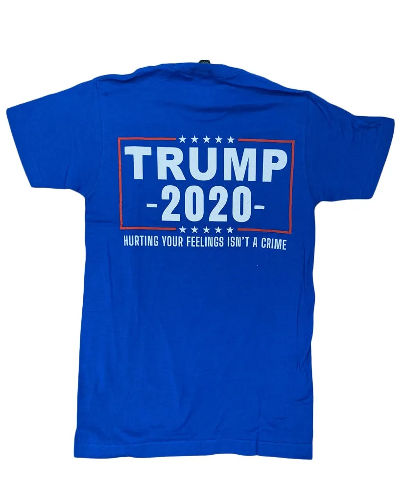 Medium Old Navy Patriotic 2020 Trump Year 4th Of July Shirt