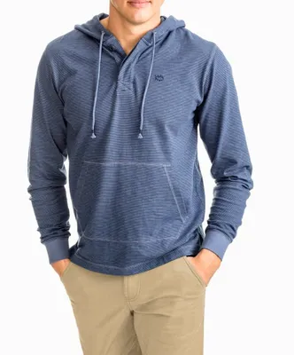 Southern Tide - Gulf Stream Micro Stripe Hoodie