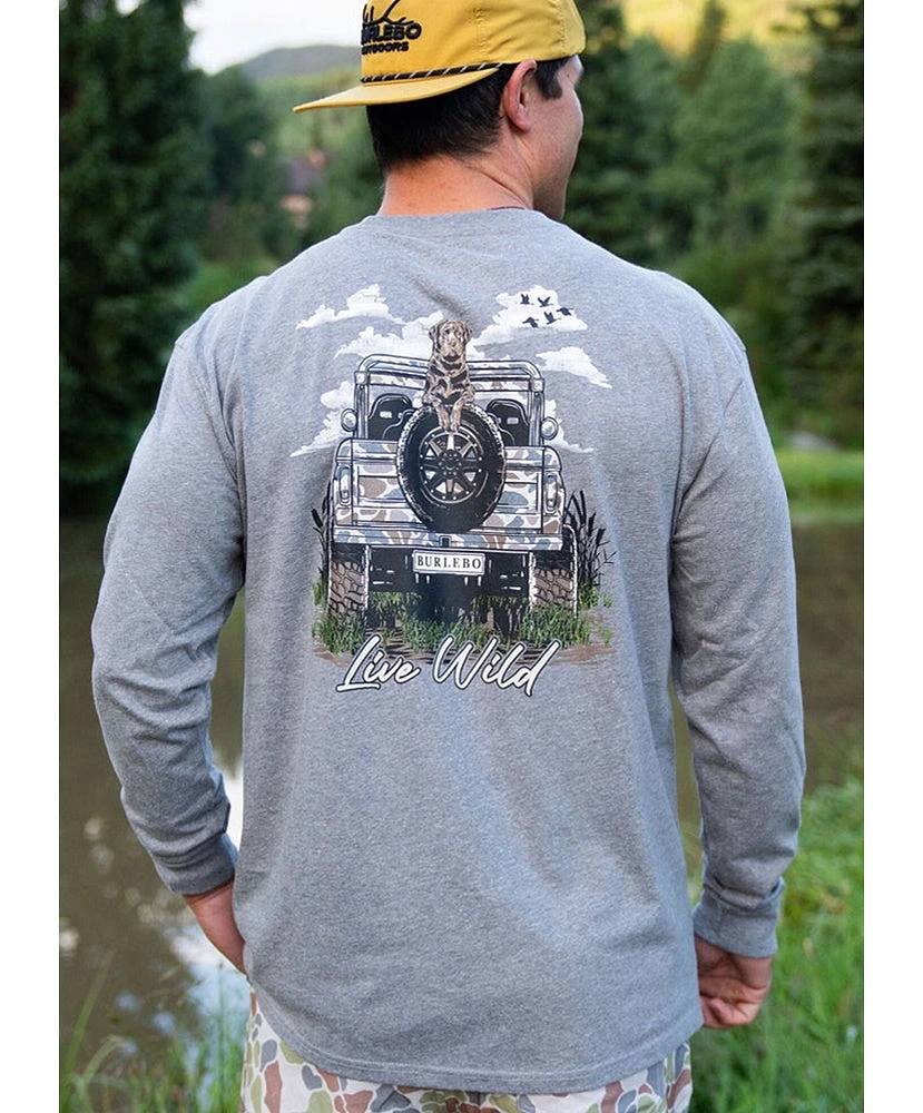 Burlebo - Live Wild Long Sleeve Tee