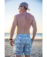 Burlebo - Fish Fins Swim Trunks