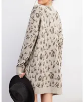 Own It Leopard Cardigan