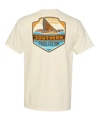 Southern Fried Cotton - Spot Tail Label SS Tee