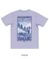 Southern Marsh - Youth Relax & Explore Trail Short Sleeve Tee