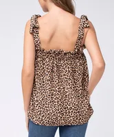 Not Too Sweet Leopard Top