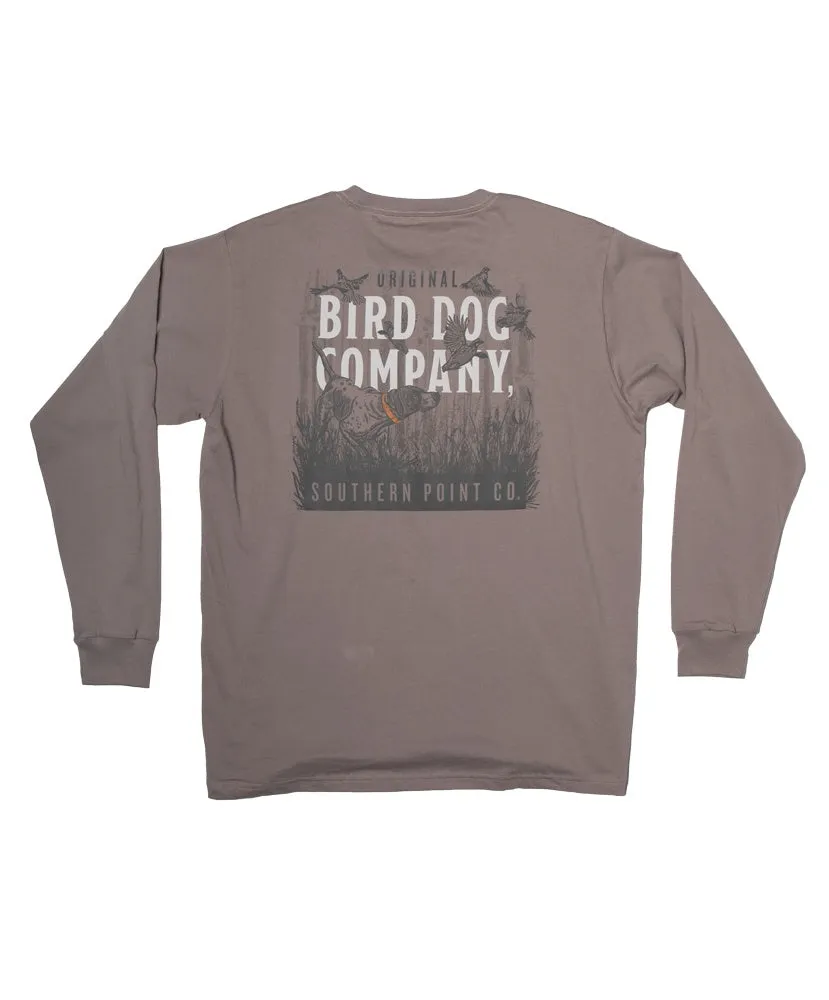 Southern Point - Bird Dog Tonal Long Sleeve Tee