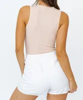 Endlessly Optimistic Sleeveless Bodysuit