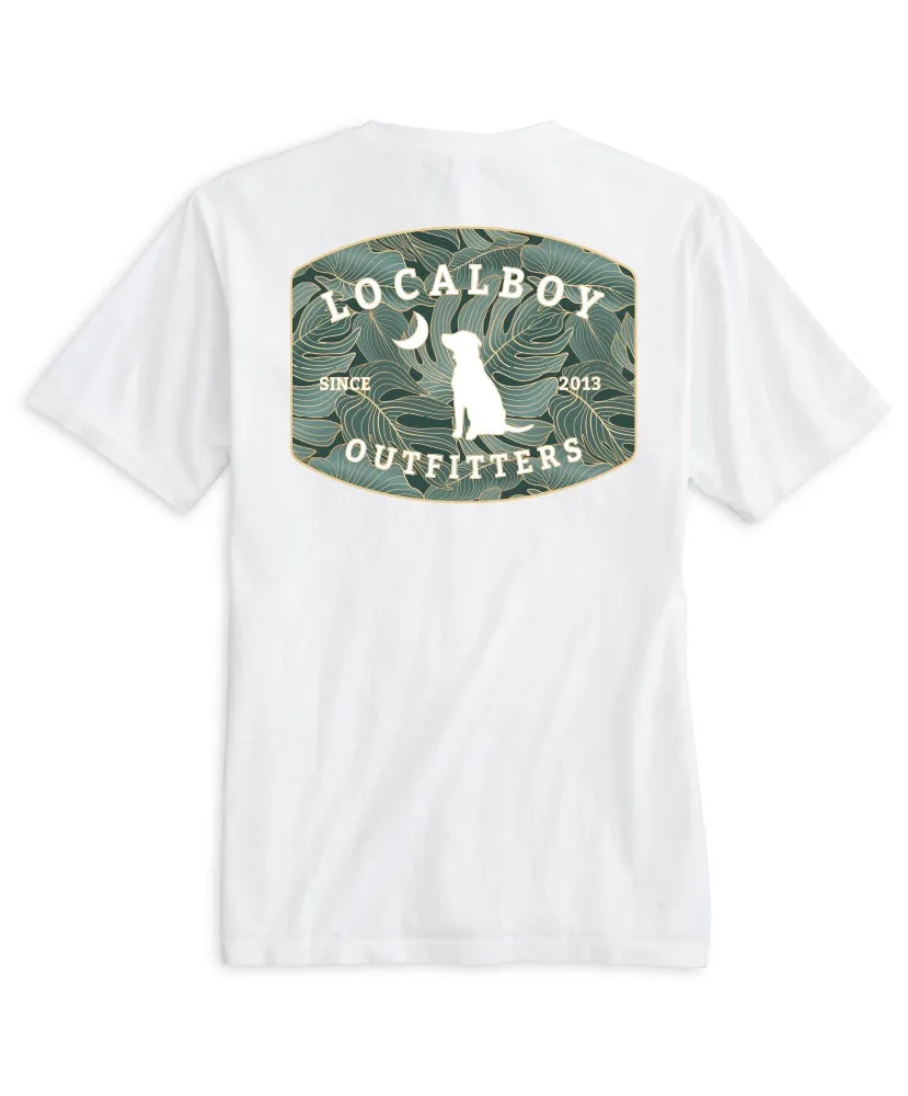 Local Boy - Banana Leaf Buckle Tee