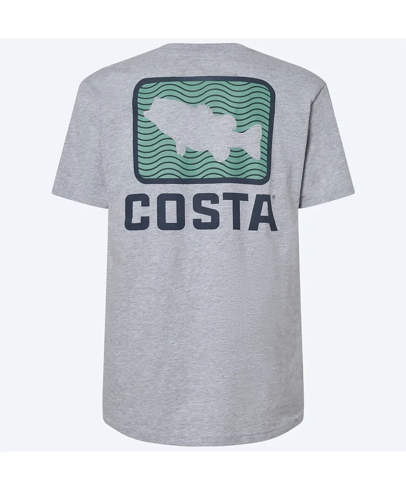 Costa - Emblem Bass Crew Neck Tee