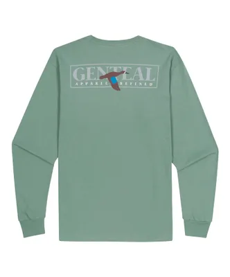 GenTeal - Cotton Logo Long Sleeve Tee Box