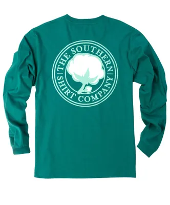 Southern Shirt Co - Signature Logo Long Sleeve Tee