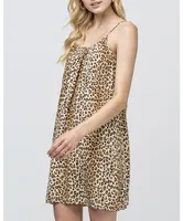 Born To Be Wild Leopard Dress