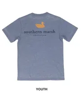 Southern Marsh - Youth Seawash Tee Authentic