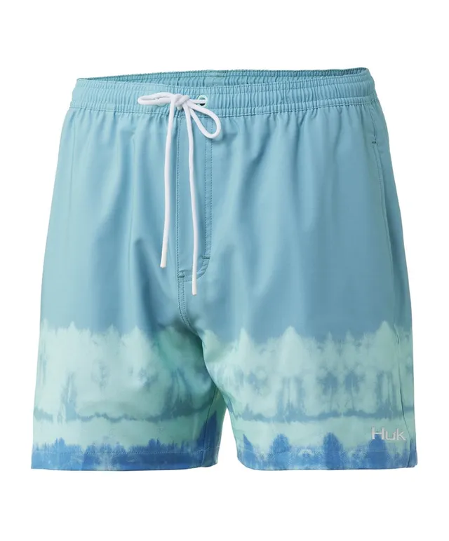 Huk - Pursuit Salt Dye Volley 5.5 Swim Short