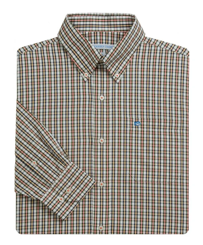 Southern Tide - Beaufort Plaid Sport Shirt