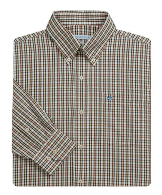 Southern Tide - Beaufort Plaid Sport Shirt