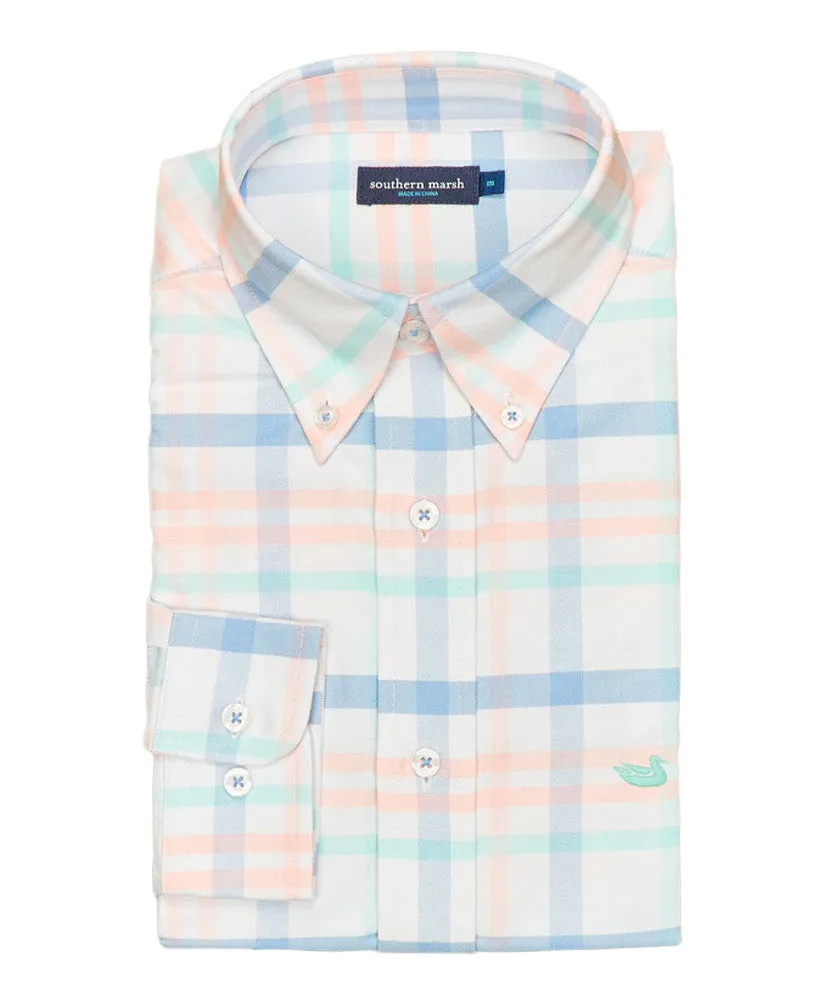 STRATTON BRUSHED COTTON SHIRT – Oxford Shop