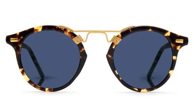 St. Louis Classics Sunglasses in Seaglass to Opal 24K