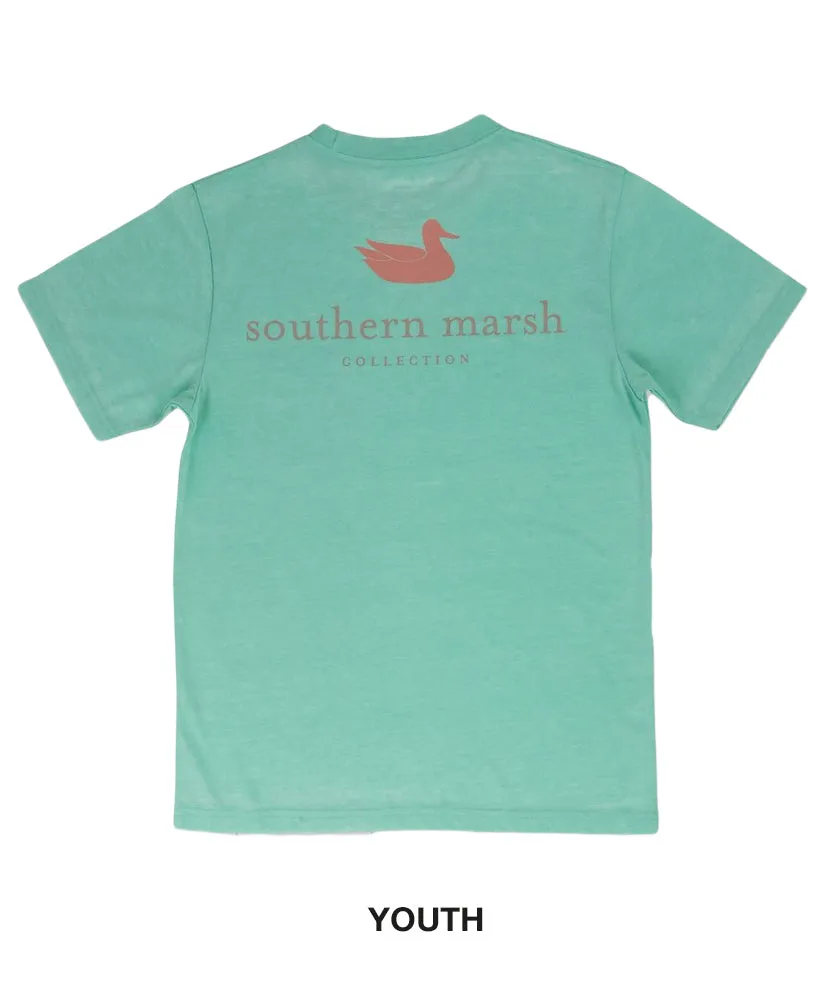 Southern Marsh - Youth Seawash Tee Authentic