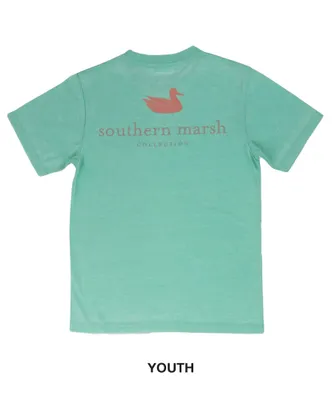 Southern Marsh - Youth Seawash Tee Authentic