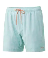 Huk - Pursuit Running Lakes Volley 5.5" Swim Short