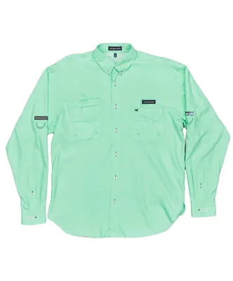 Southern Marsh - Harbor Cay Fishing Long Sleeve Shirt