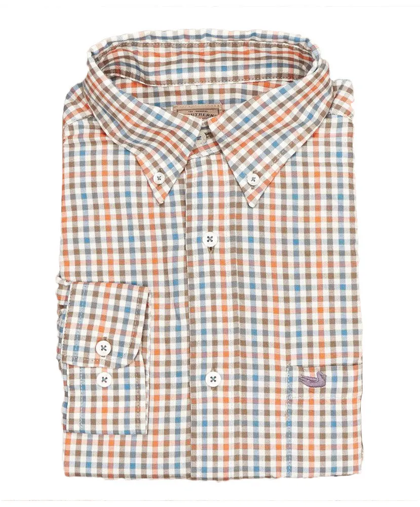 southern marsh button down