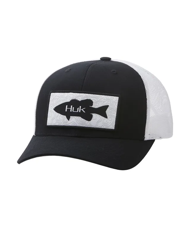 HFG - UNFKN Reel Spinner Charcoal/Black Flatbill Trucker Hat — HiFishGear