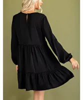 No Issues Here Babydoll Dress